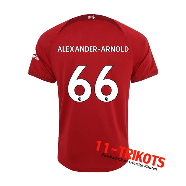 Liverpool (ALEXANDER-ARNOLD #66) 2022/23 Heimtrikot