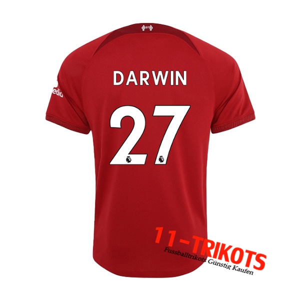 Liverpool (DARWIN #27) 2022/23 Heimtrikot