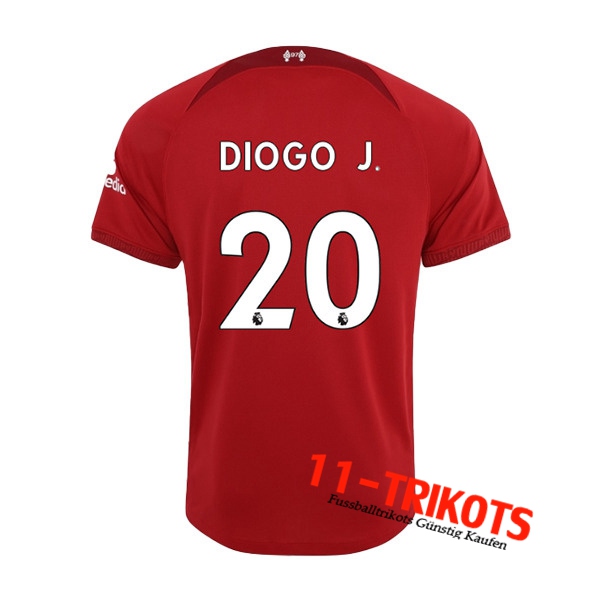 Liverpool (DIOGO J. #20) 2022/23 Heimtrikot