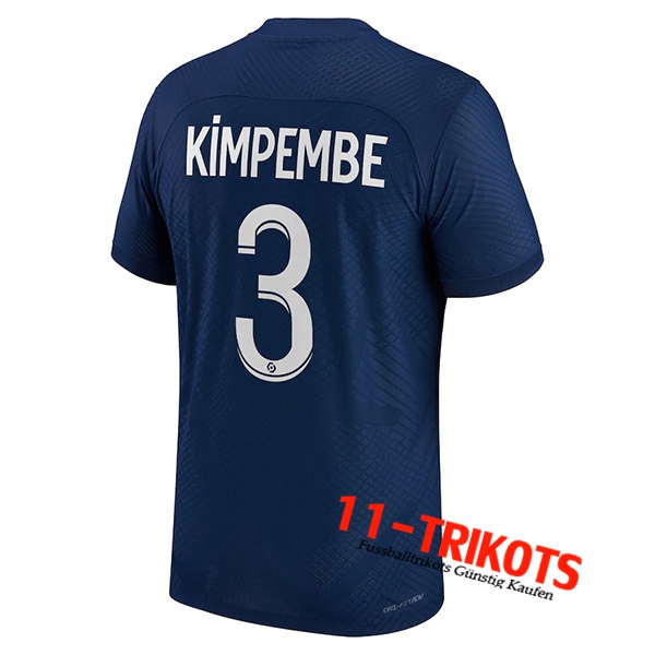 PSG (KIMPEMBE #3) 2022/23 Heimtrikot