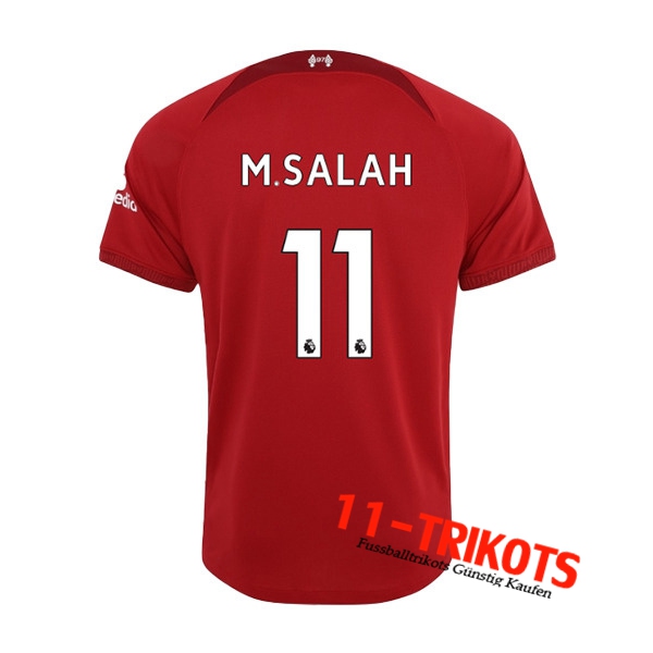 Liverpool (M.SALAH #11) 2022/23 Heimtrikot