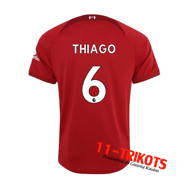 Liverpool (THIAGO #6) 2022/23 Heimtrikot