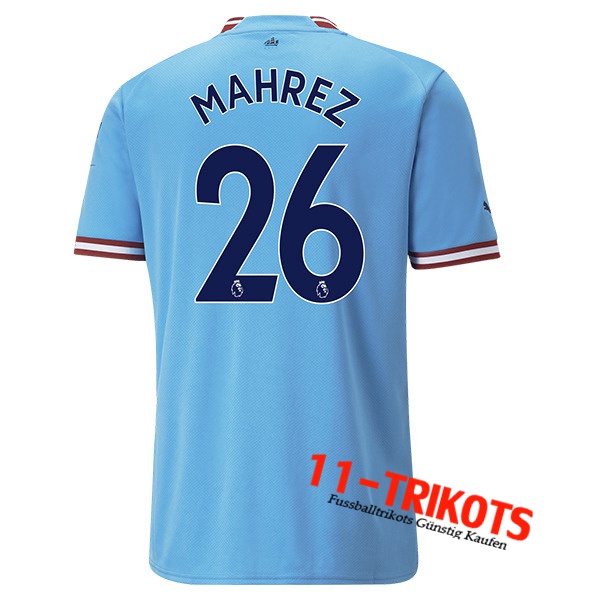 Manchester City (MAHREZ #26) 2022/23 Heimtrikot
