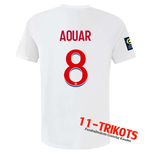 Lyon (AOUAR #8) 2022/23 Heimtrikot