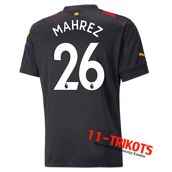 Manchester City (MAHREZ #26) 2022/23 Auswärtstrikot