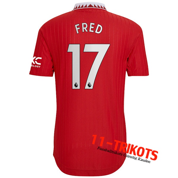 Manchester United (FRED #17) 2022/23 Heimtrikot