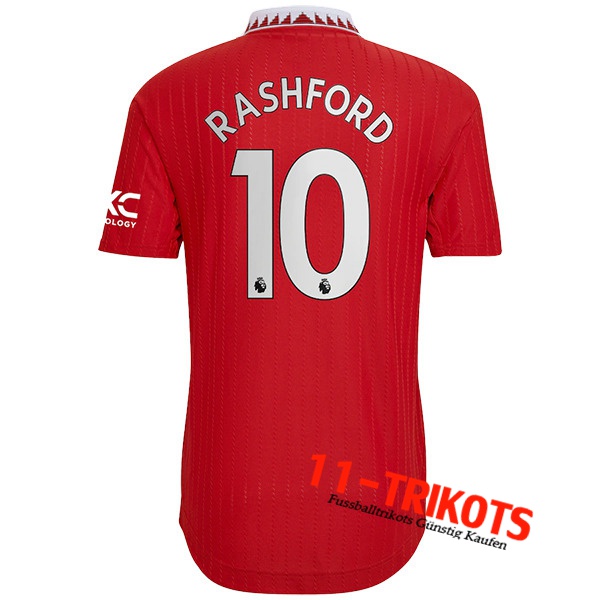 Manchester United (RASHFORD #10) 2022/23 Heimtrikot