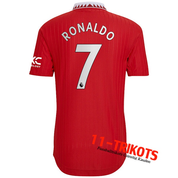 Manchester United (RONALDO #7) 2022/23 Heimtrikot