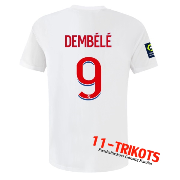 Lyon (DEMBÉLÉ #9) 2022/23 Heimtrikot