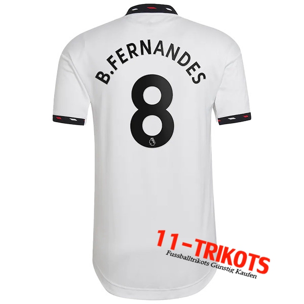 Manchester United (B. FERNANDES #8) 2022/23 Auswärtstrikot
