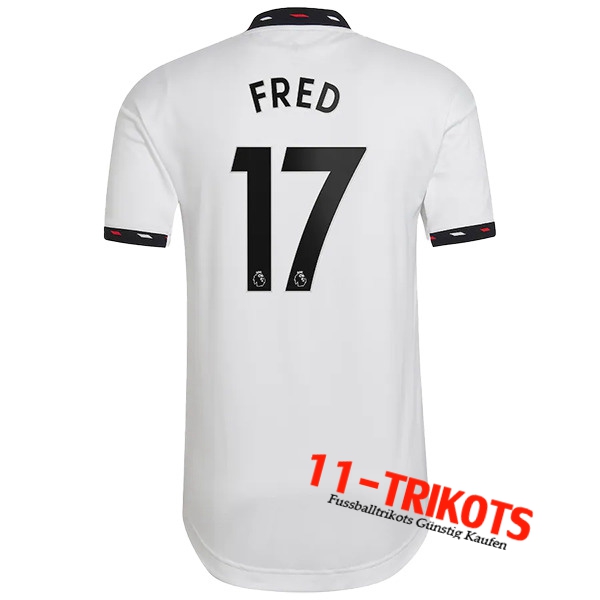 Manchester United (FRED #17) 2022/23 Auswärtstrikot