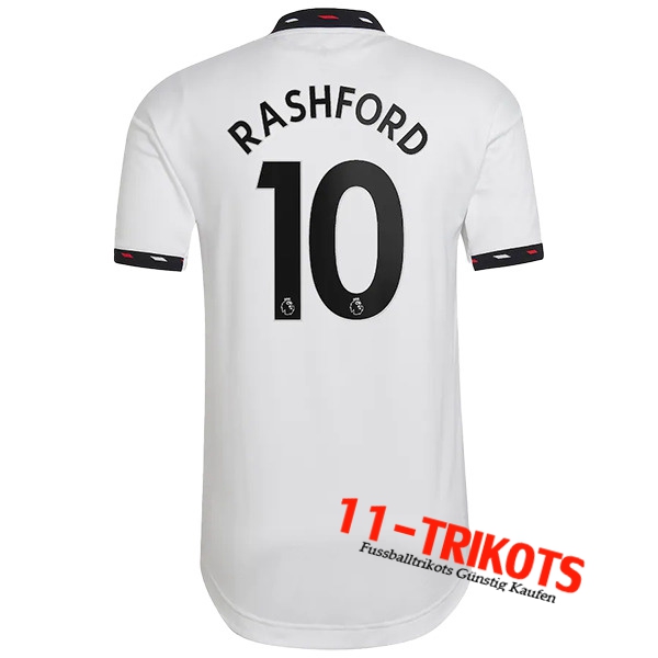 Manchester United (RASHFORD #10) 2022/23 Auswärtstrikot