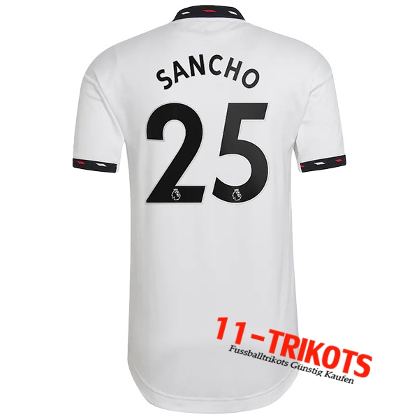 Manchester United (SANCHO #25) 2022/23 Auswärtstrikot