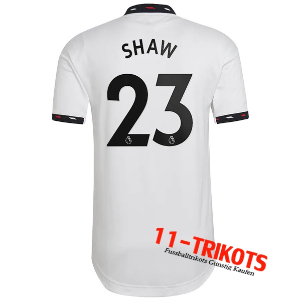 Manchester United (SHAW #23) 2022/23 Auswärtstrikot