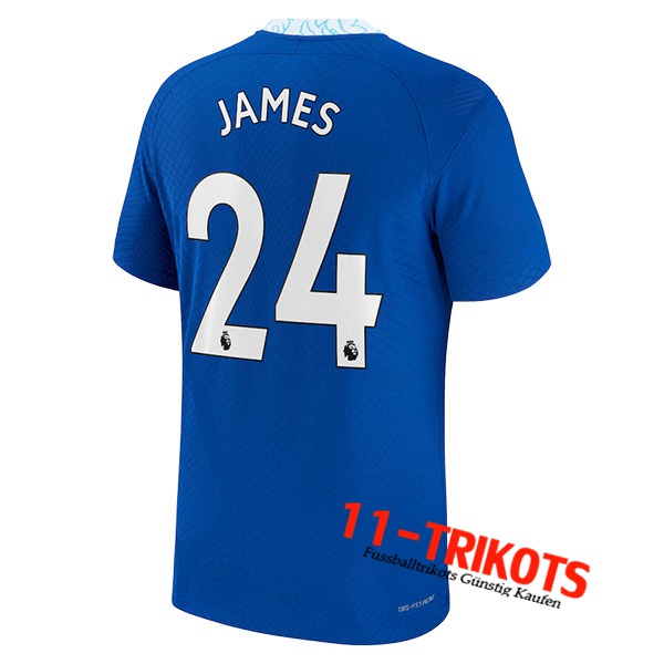 FC Chelsea (JAMES #24) 2022/23 Heimtrikot