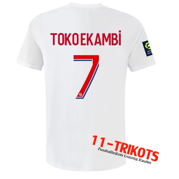 Lyon (TOKOEKAMBI #7) 2022/23 Heimtrikot