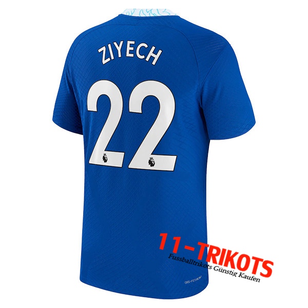 FC Chelsea (ZIYECH #22) 2022/23 Heimtrikot