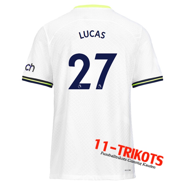 Tottenham Hotspur (LUCAS #27) 2022/23 Heimtrikot