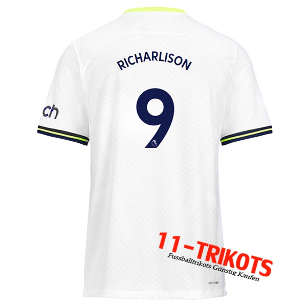 Tottenham Hotspur (RICHARLISON #9) 2022/23 Heimtrikot