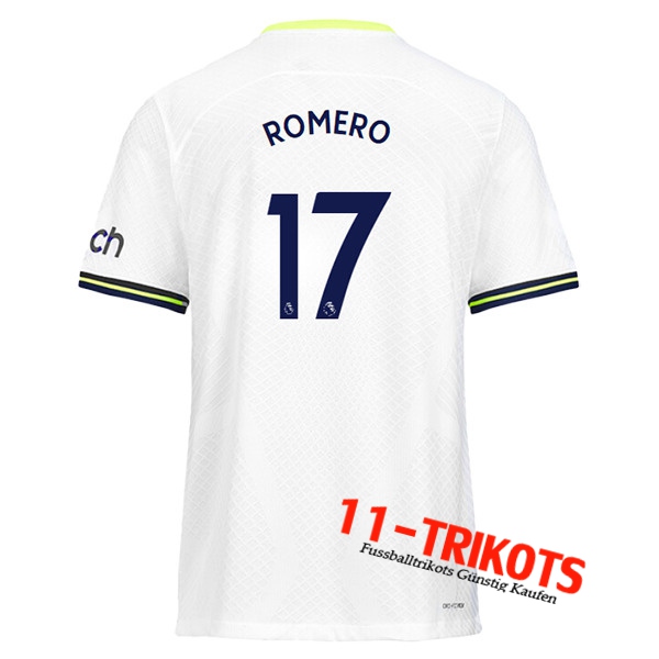 Tottenham Hotspur (ROMERO #17) 2022/23 Heimtrikot