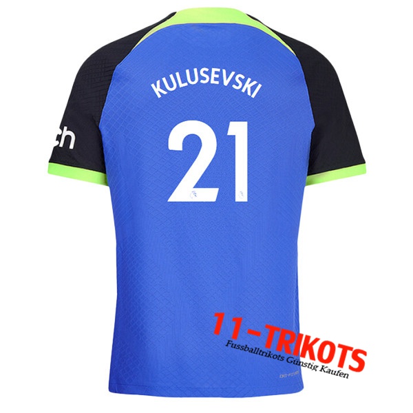 Tottenham Hotspur (KULUSEVSKI #21) 2022/23 Auswärtstrikot