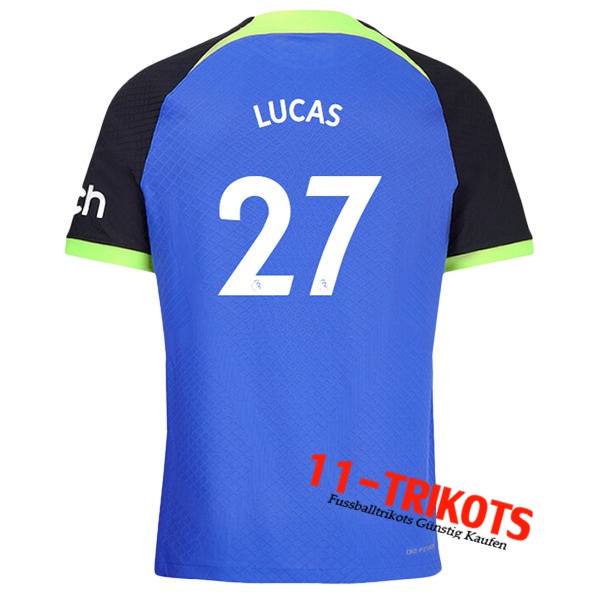 Tottenham Hotspur (LUCAS #27) 2022/23 Auswärtstrikot