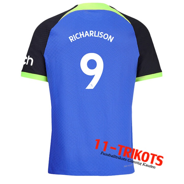 Tottenham Hotspur (RICHARLISON #9) 2022/23 Auswärtstrikot