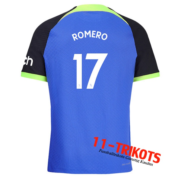 Tottenham Hotspur (ROMERO #17) 2022/23 Auswärtstrikot