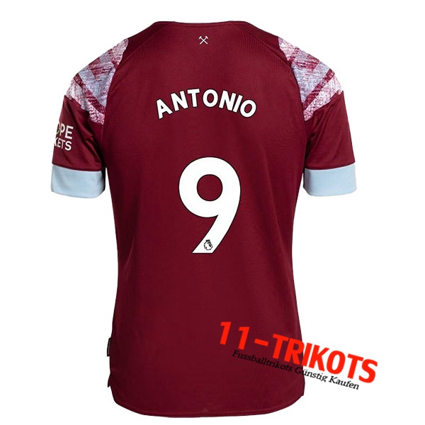 West Ham (ANTONIO #9) 2022/23 Heimtrikot