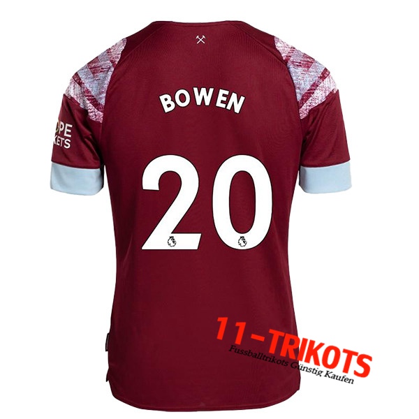 West Ham (BOWENER #20) 2022/23 Heimtrikot