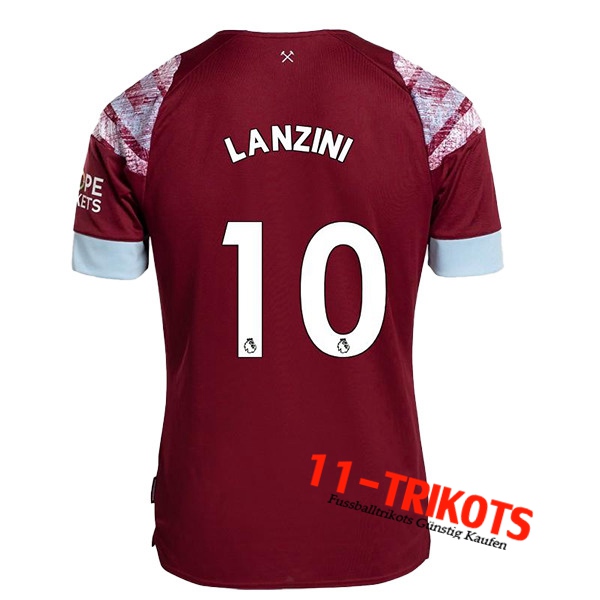 West Ham (LANZINI #10) 2022/23 Heimtrikot