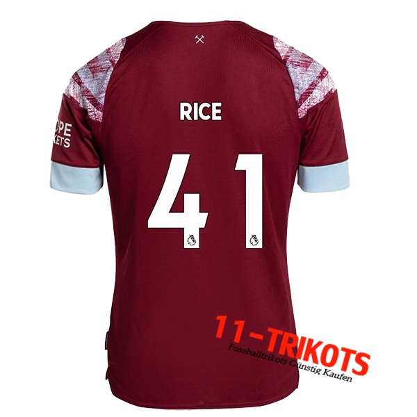 West Ham (RICE #41) 2022/23 Heimtrikot