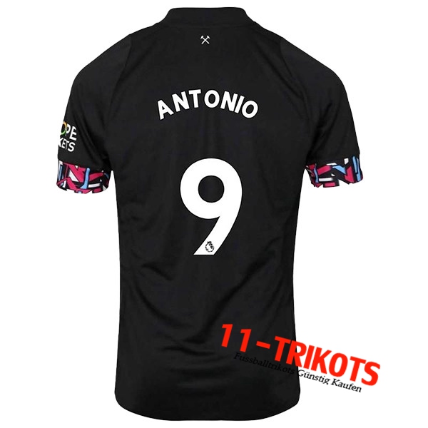 West Ham (ANTONIO #9) 2022/23 Auswärtstrikot