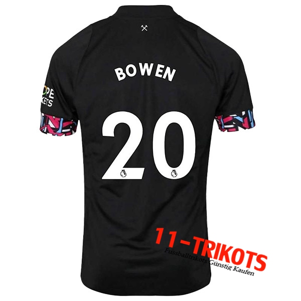 West Ham (BOWEN #20) 2022/23 Auswärtstrikot