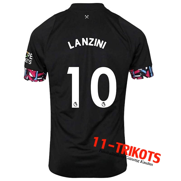 West Ham (LANZINI #10) 2022/23 Auswärtstrikot