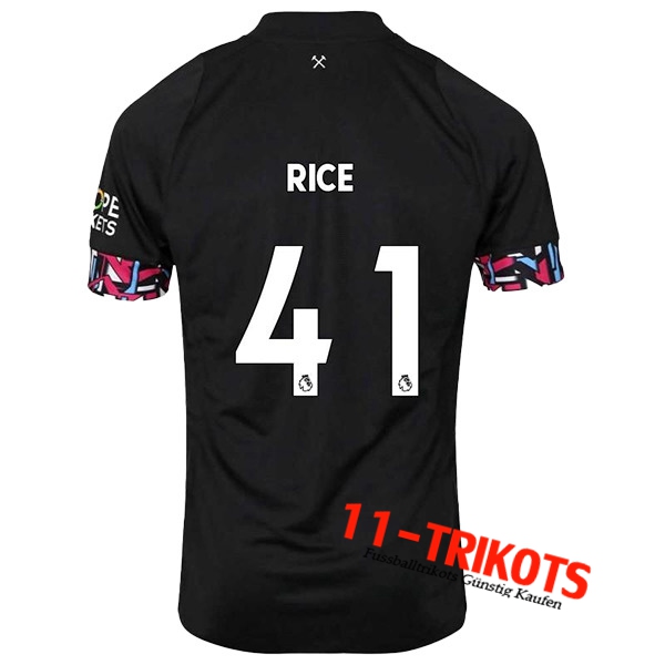 West Ham (RICE #41) 2022/23 Auswärtstrikot