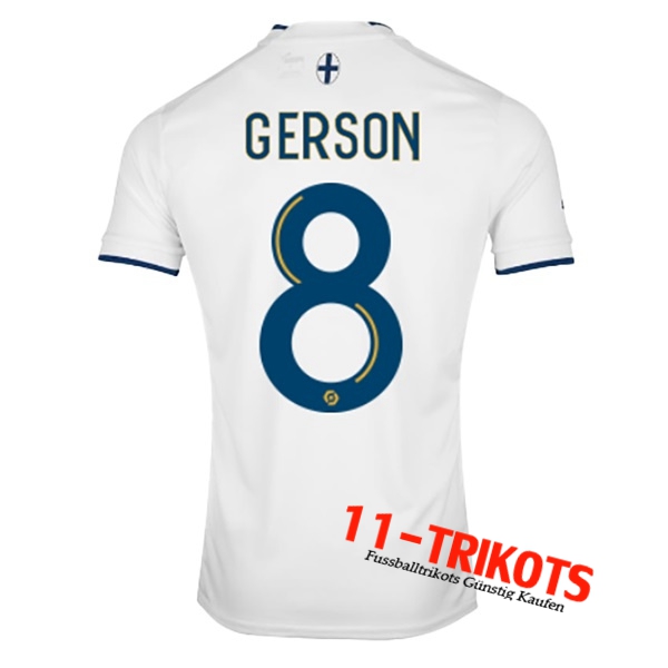 Marseille (GERSON #8) 2022/23 Heimtrikot