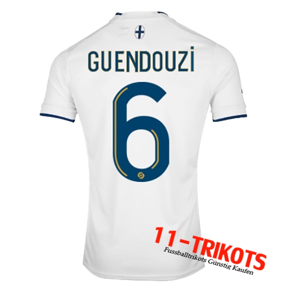 Marseille (GUENDOUZI #6) 2022/23 Heimtrikot