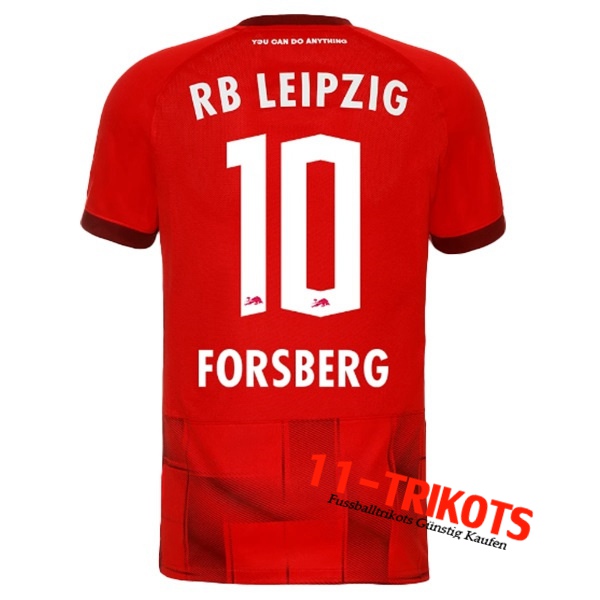 RB Leipzig (FORSBERG #10) 2022/23 Auswärtstrikot