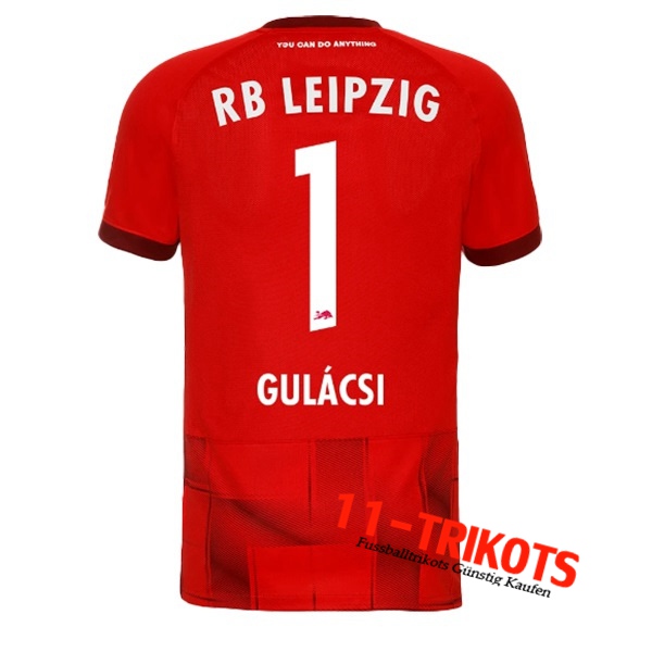RB Leipzig (GULÁCSI #1) 2022/23 Auswärtstrikot