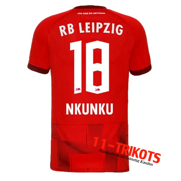 RB Leipzig (NKUNKU #18) 2022/23 Auswärtstrikot