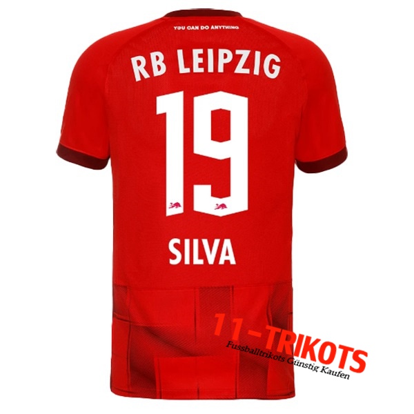 RB Leipzig (SILVA #19) 2022/23 Auswärtstrikot