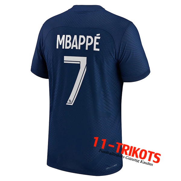 PSG (MBAPPÉ #7) 2022/23 Heimtrikot