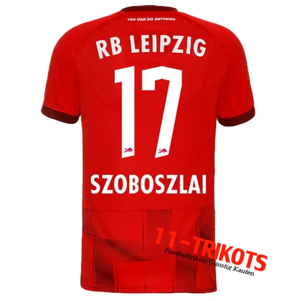 RB Leipzig (SZOBOSZLAI #17) 2022/23 Auswärtstrikot