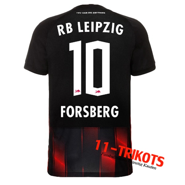 RB Leipzig (FORSBERG #10) 2022/23 Third Trikot