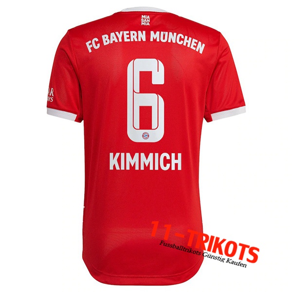 Bayern München (KIMMICH #6) 2022/23 Heimtrikot