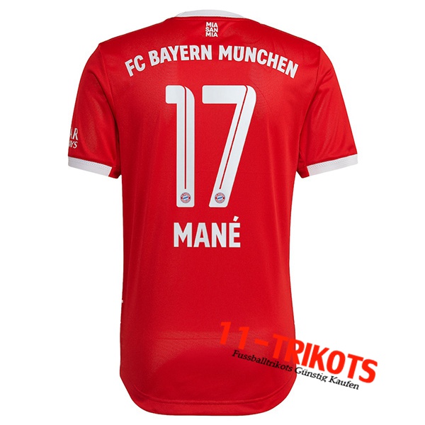 Bayern München (MANÉ #17) 2022/23 Heimtrikot