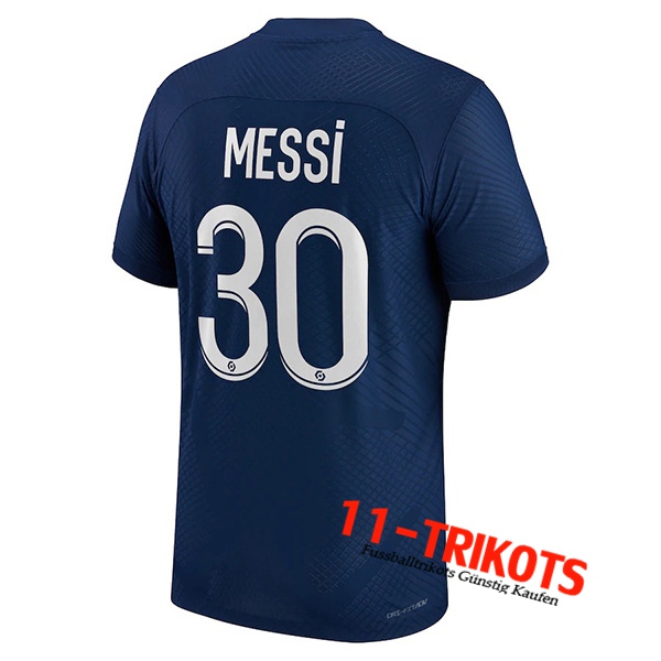 PSG (MESSI #30) 2022/23 Heimtrikot