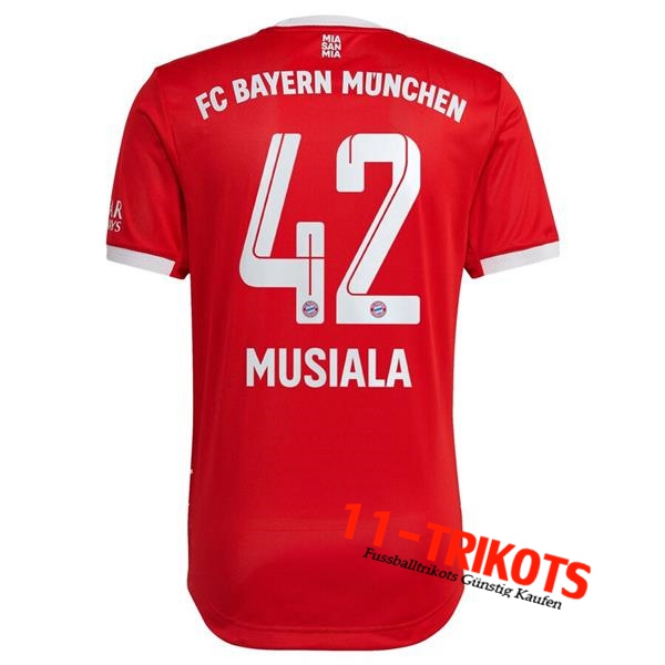 Bayern München (MUSIALA #42) 2022/23 Heimtrikot