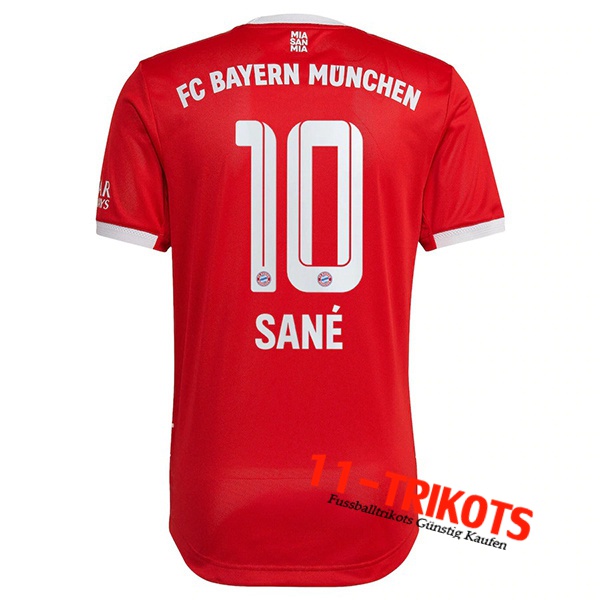 Bayern München (SANÉ #10) 2022/23 Heimtrikot